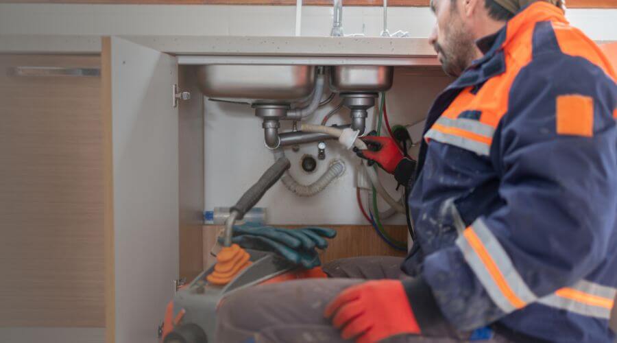 Local tankless water heater installation in Calera, OK